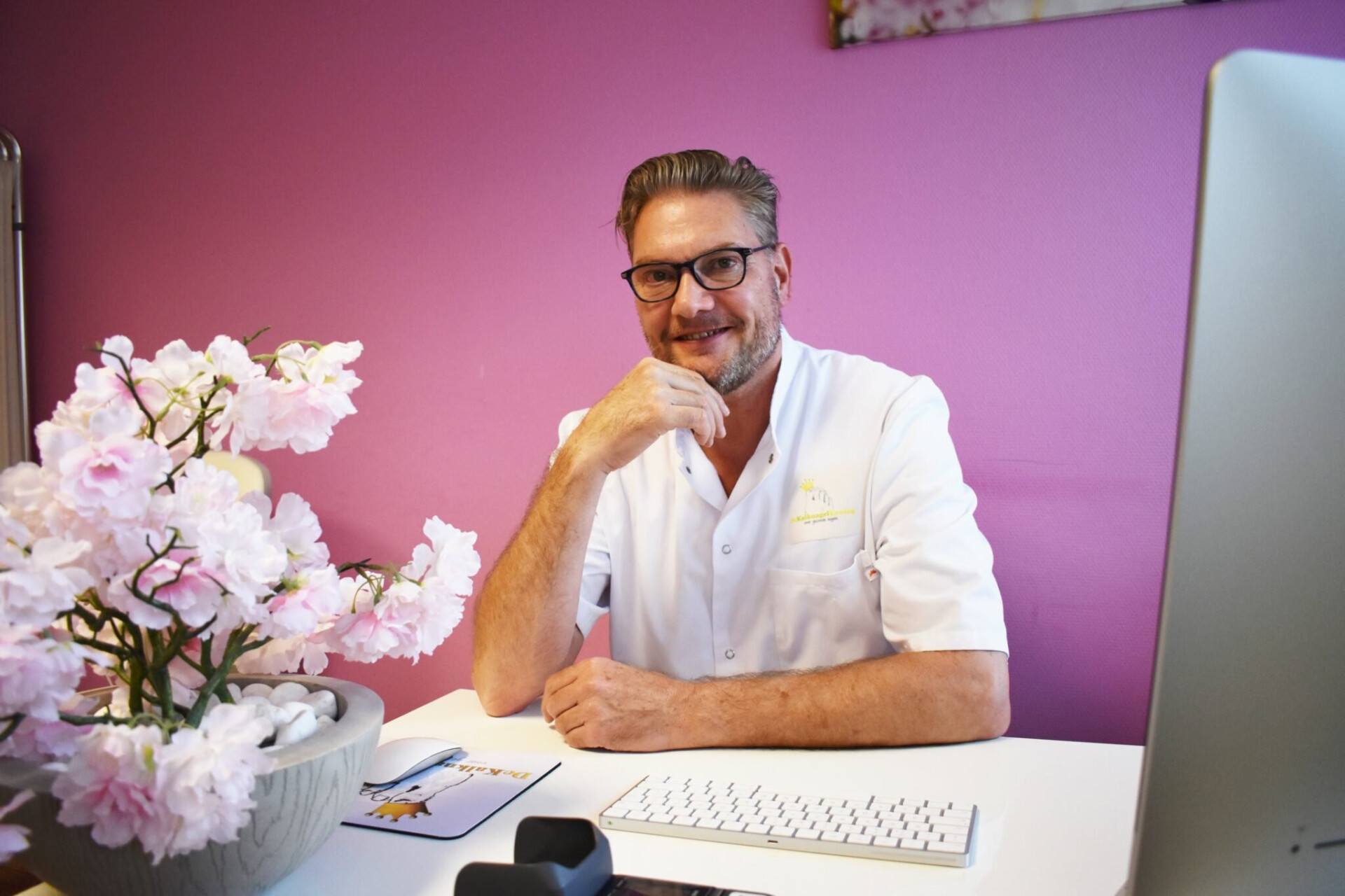 Peter Boeters, oprichter van tiptoe en voorheen bekend als de kalknagelkoning