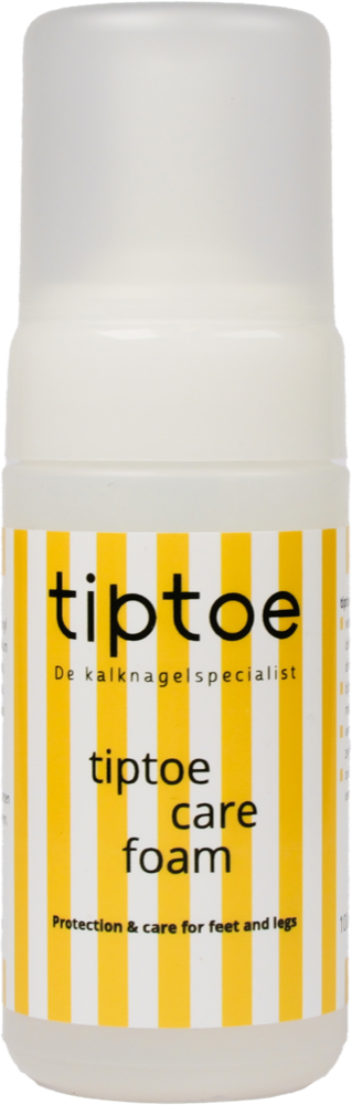tiptoe care foam tegen kalknagels