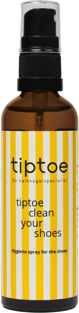 tiptoe clean your shoes desinfecterende schoenenspray