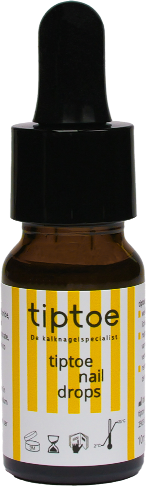tiptoe naildrops kalknagel druppels flesje