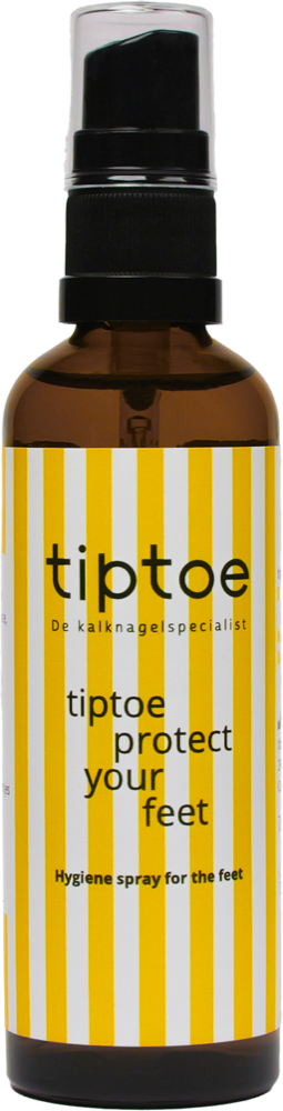tiptoe protect your feet beschermende voetenspray